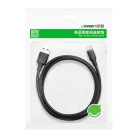 UGREEN US184 USB és USB-C 3.0 kábel, 2 m (fekete)