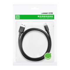 UGREEN US184 USB és USB-C 3.0 kábel, 2 m (fekete)