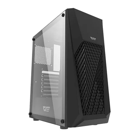 Darkflash DK150 számítógépház + 3 ventilátor (fekete)
