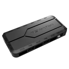   Darkflash RC2 PWM RGB ventilátorvezérlő / számítógépes modul (fekete)