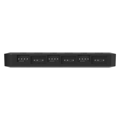Darkflash RC2 PWM RGB ventilátorvezérlő / számítógépes modul (fekete)