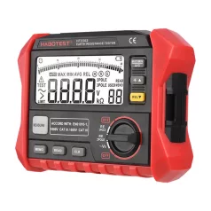   Habotest HT2302 digitális földelés és ellenállás mérő