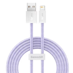 Baseus Dynamic USB-Lightning kábel, 2,4A, 2m (lila)