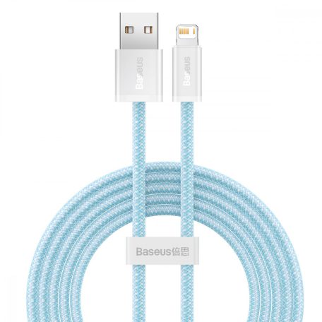 Baseus Dynamic USB-Lightning kábel, 2,4A, 2m (kék)