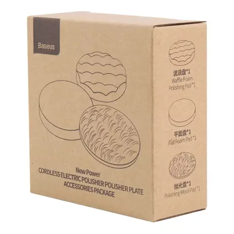 Baseus polírozóbetétek vezeték nélküli polírozóhoz