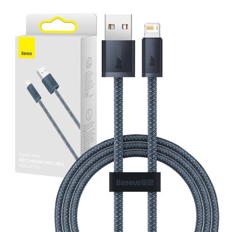 Baseus Dynamic Series USB-Lightning kábel, 2.4A, 1m (szürke)
