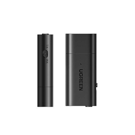 UGREEN CM523 Audio adapter, USB-A 3,5 mm-es csatlakozó, Bluetooth 5.1 (fekete)