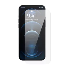   Baseus edzett üvegfólia 0.3mm iPhone 12/12 Pro 6.1" készülékhez (2db)