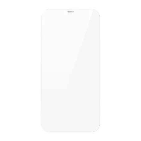 Baseus edzett üvegfólia 0,3 mm iPhone 12 Pro Max 6.7" készülékhez (2 db)