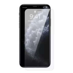   Baseus edzett üvegfólia 0,3mm iPhone XS Max/11 Pro Max 6.5" készülékhez (2 db)