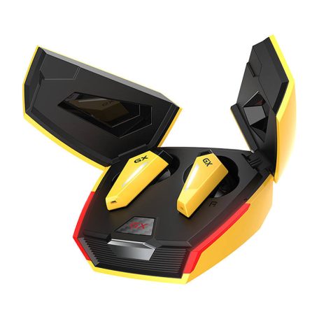 vezeték nélküli fülhallgató Edifier HECATE GX07, ANC (sárga)