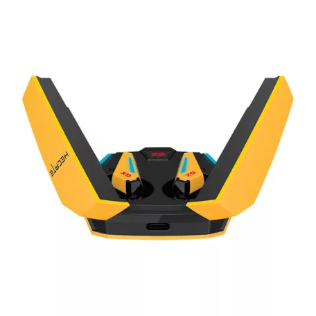 vezeték nélküli fülhallgató Edifier HECATE GX07, ANC (sárga)