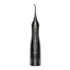FairyWill FW-5020E + FW-E11 szónikus fogkefe fejkészlettel és szájzuhannyal (fekete)