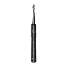 FairyWill FW-5020E + FW-E11 szónikus fogkefe fejkészlettel és szájzuhannyal (fekete)