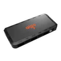   Aigo APC1 RGB PWM vezérlődoboz számítógéphez + távirányító (fekete)