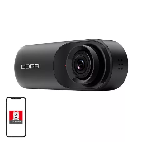 DDPAI Mola N3 Pro GPS videorögzítő, 1600p/30fps + 1080p/25fps