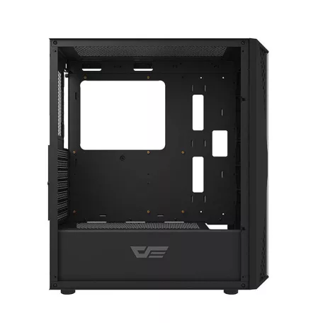 Darkflash DK352 Plus számítógépház + 4 ARGB ventilátor (fekete)