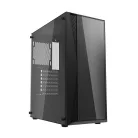 Darkflash DK352 Plus számítógépház + 4 ARGB ventilátor (fekete)