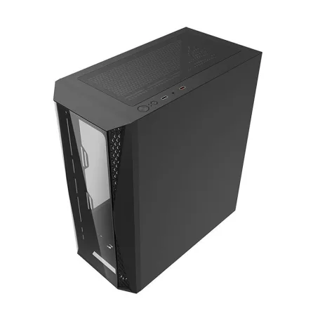 Darkflash DK352 Plus számítógépház + 4 ARGB ventilátor (fekete)