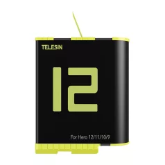   Akumulator Telesin do GoPro Hero 12 / 11 / 10 / 9 (1750 mAh) GP-BTR-901-B