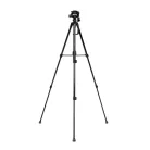 Állvány / Állvány 3D 360°-os fejjel + telefontartó Puluz PU3096B