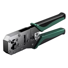   UGREEN NW136 Ethernet csatlakozó krimpelő fogó (fekete/zöld)