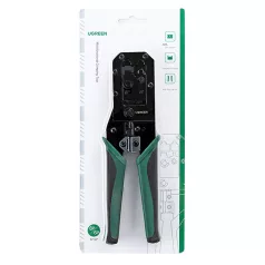   UGREEN NW136 Ethernet csatlakozó krimpelő fogó (fekete/zöld)