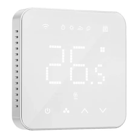 Meross MTS200BHK(EU) Wi-Fi intelligens termosztát (Homekit)
