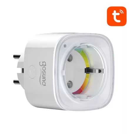 Gosund EP8 Tuya WiFi intelligens aljzat