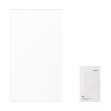 Baseus Crystal üvegfólia Tesla Model X/ Model S-hez, 0.3mm, 17''