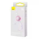 Baseus Bright Mirror 3, 3 az 1-ben Mikro USB / Lightning / USB-C kábel, 66W / 2A, 1,1 m (lila)