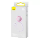 Baseus Bright Mirror 4, 3 az 1-ben Micro-USB / Lightning / USB-C kábel, 100W, 3,5A, 1,1 m (lila)