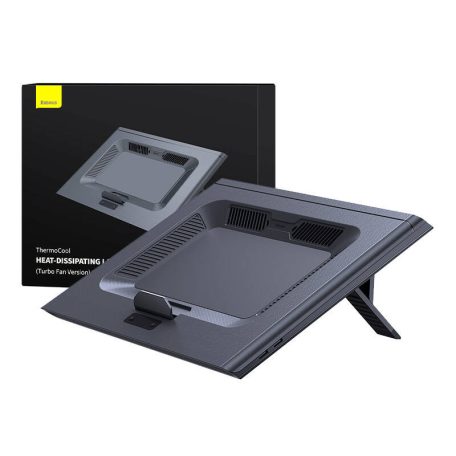 Baseus ThermoCool állítható laptop hűtőállvány (ezüst)