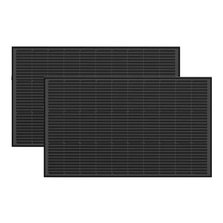 Napelem panel EcoFlow 2 db 100W (merev szerkezet)