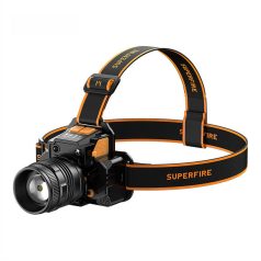 Headlight Superfire HL58, 350lm, USB