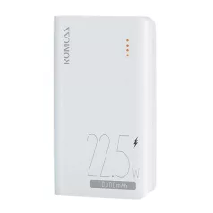 Powerbank Romoss SENSE4SF 10000mAh, 22.5W (fehér)