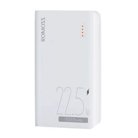 Powerbank Romoss SENSE4SF 10000mAh, 22.5W (fehér)