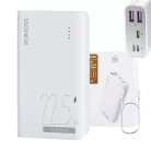 Powerbank Romoss SENSE4SF 10000mAh, 22.5W (fehér)
