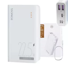 Powerbank Romoss SENSE4SF 10000mAh, 22.5W (fehér)