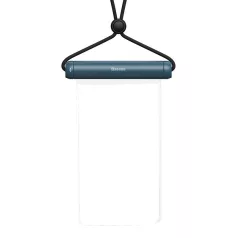   Baseus Cylinder univerzális vízálló tok okostelefonokhoz (kék)