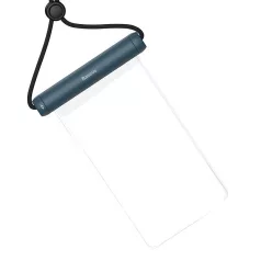   Baseus Cylinder univerzális vízálló tok okostelefonokhoz (kék)