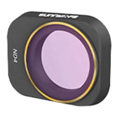   4 darabos Sunnylife UV+CPL+ND4+ND8 szűrőkészlet a DJI Mini 3 Pro-hoz (MM3-FI418)