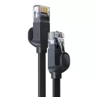 Baseus Ethernet RJ45 hálózati kábel, 1Gbps, 10m (fekete)
