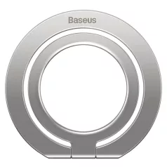 Baseus Halo telefontartó gyűrű (ezüst)
