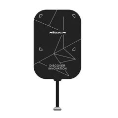   Nillkin Magic Tags USB-C adapter induktív töltéshez (fekete)