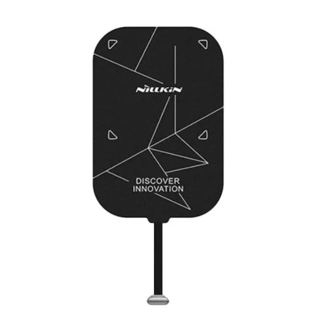 Nillkin Magic Tags USB-C adapter induktív töltéshez (fekete)