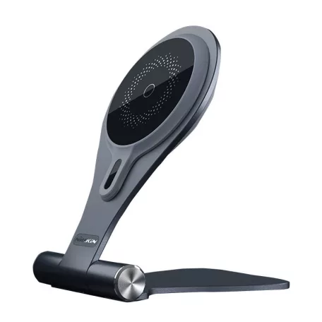 Nillkin MagStand Wireless induction charger with holder (gray)