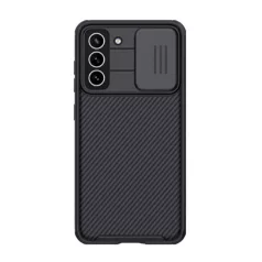  Nillkin CamShield Pro tok a SAMSUNG S21 FE 5G készülékhez (fekete)