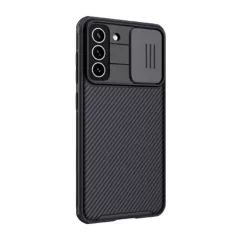   Nillkin CamShield Pro tok a SAMSUNG S21 FE 5G készülékhez (fekete)