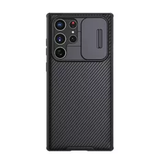   Nillkin CamShield Pro tok a SAMSUNG S22 ULTRA készülékhez (fekete)